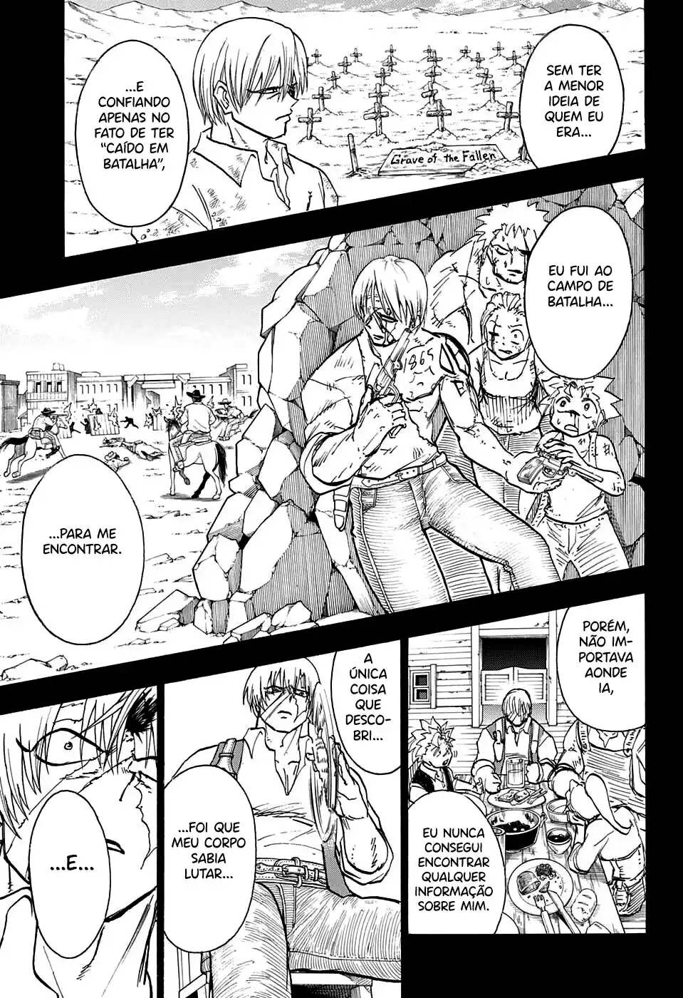 Read Undead Unluck pt_BR Manga Online