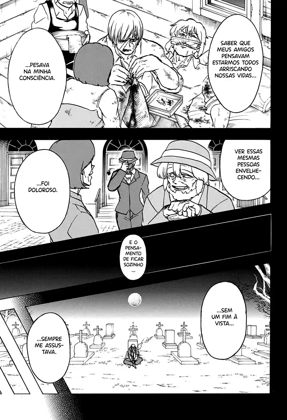 Read Undead Unluck pt_BR Manga Online