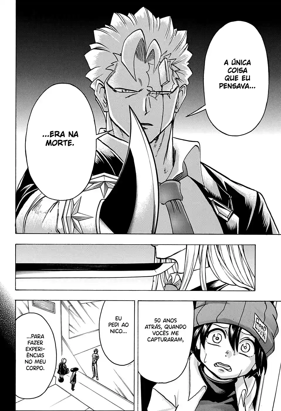 Read Undead Unluck pt_BR Manga Online