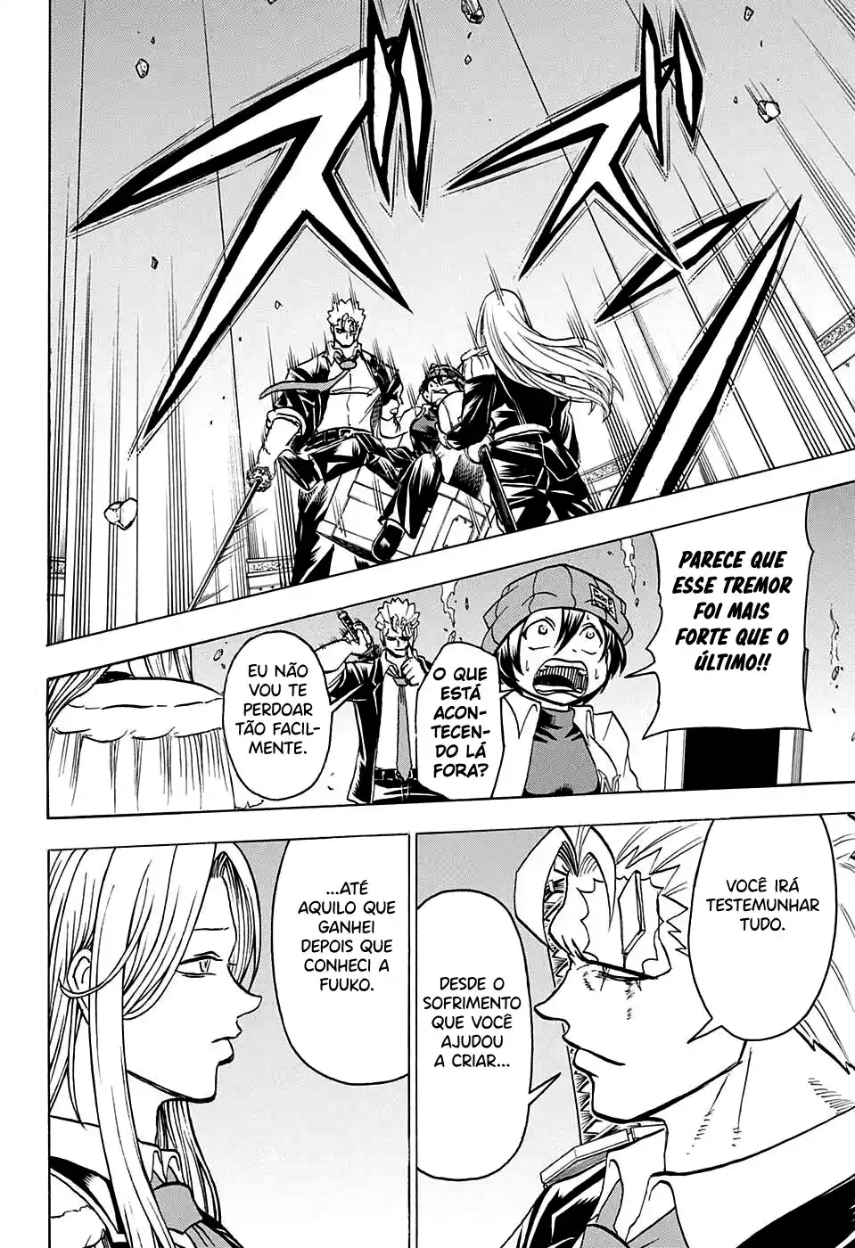 Read Undead Unluck pt_BR Manga Online
