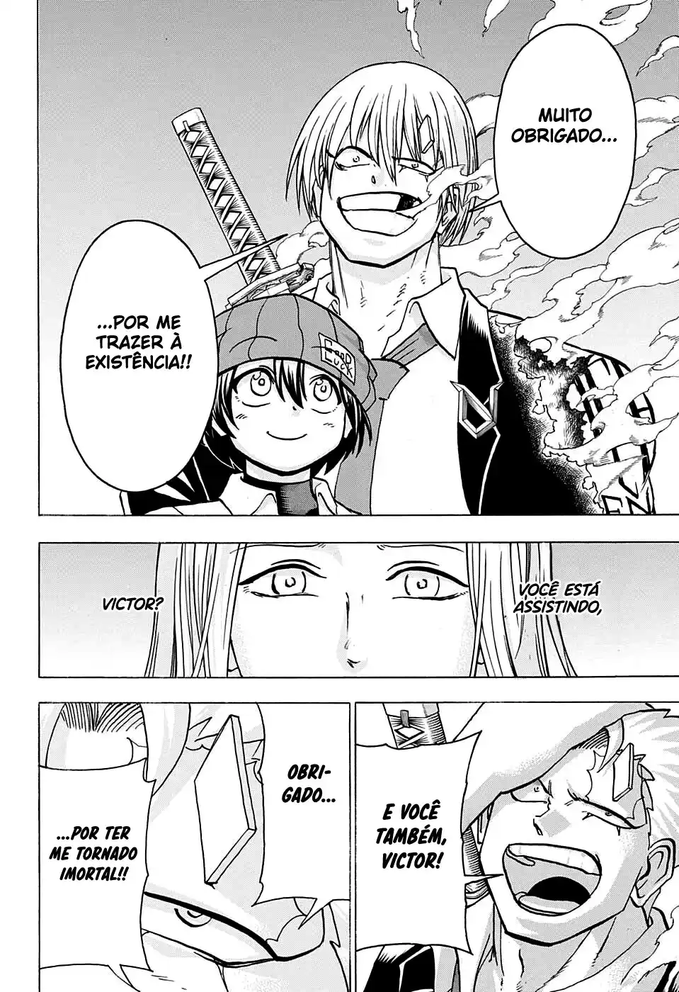 Read Undead Unluck pt_BR Manga Online