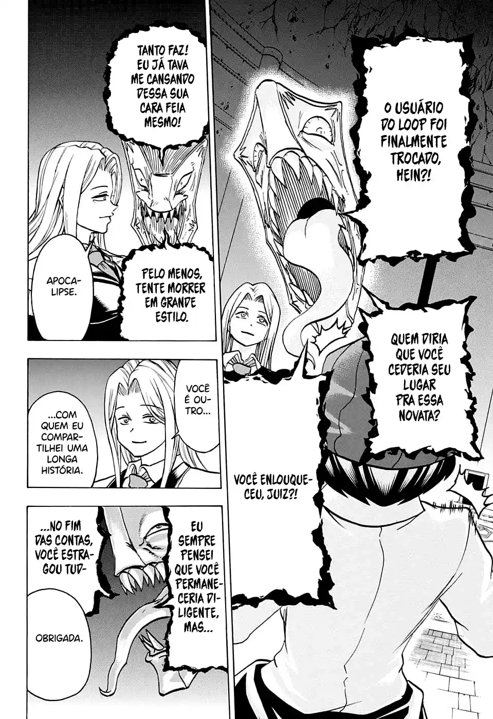 Read Undead Unluck pt_BR Manga Online