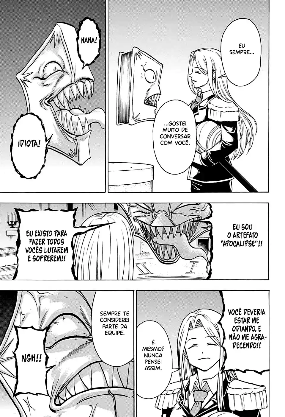 Read Undead Unluck pt_BR Manga Online
