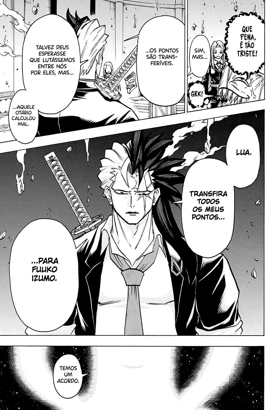Read Undead Unluck pt_BR Manga Online