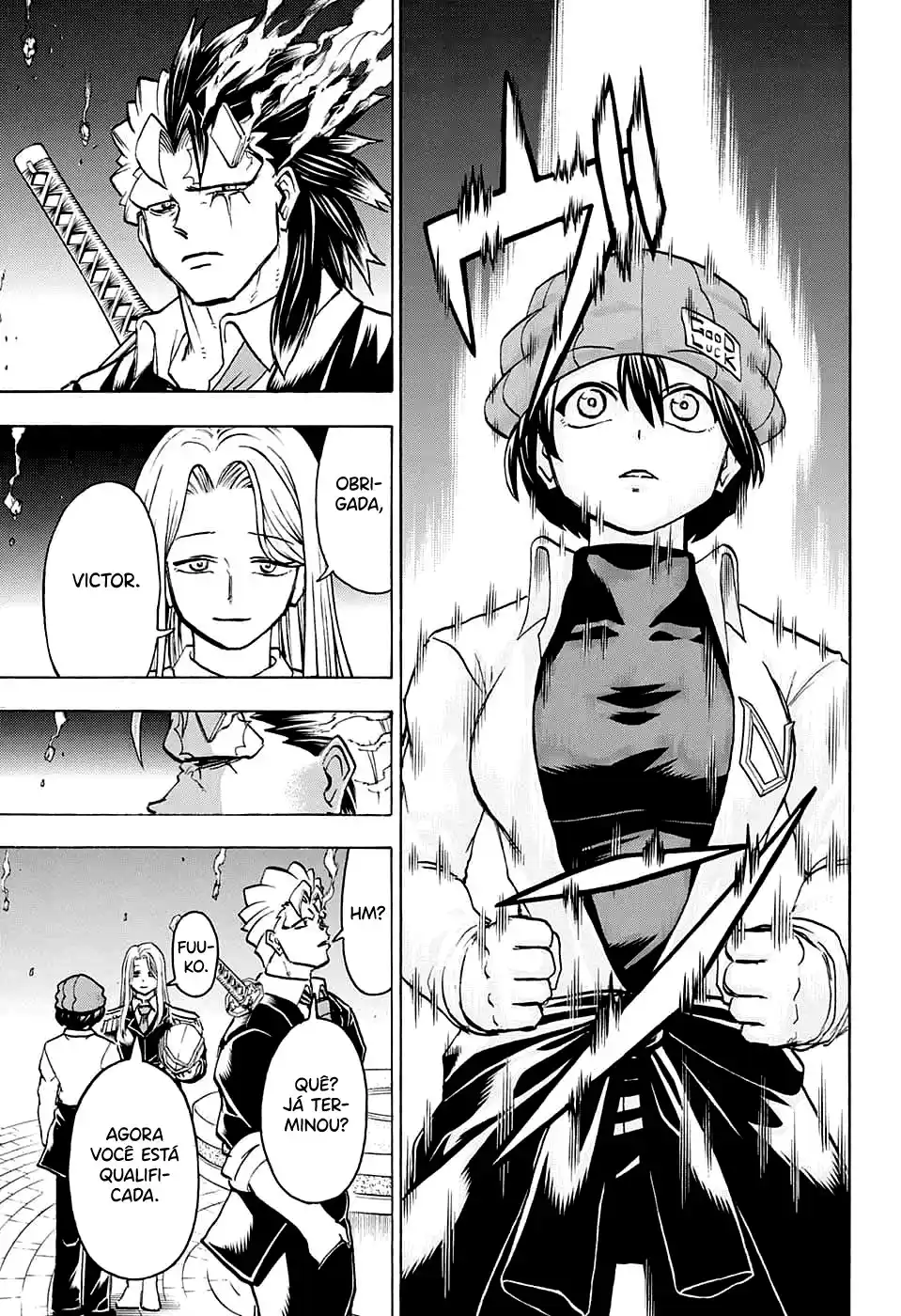 Read Undead Unluck pt_BR Manga Online