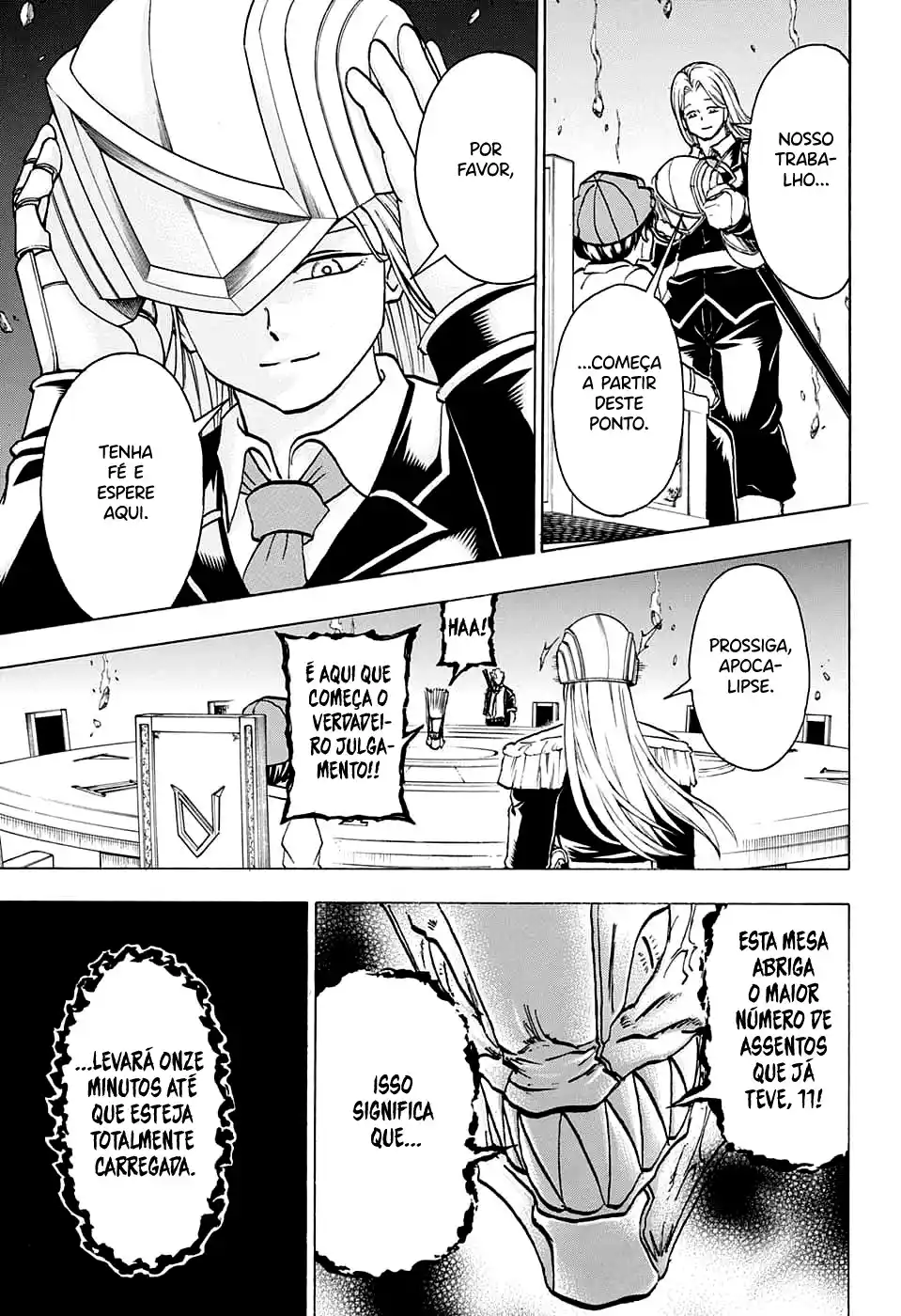Read Undead Unluck pt_BR Manga Online