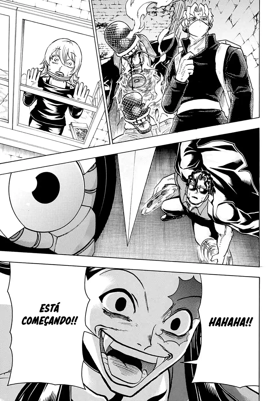 Read Undead Unluck pt_BR Manga Online