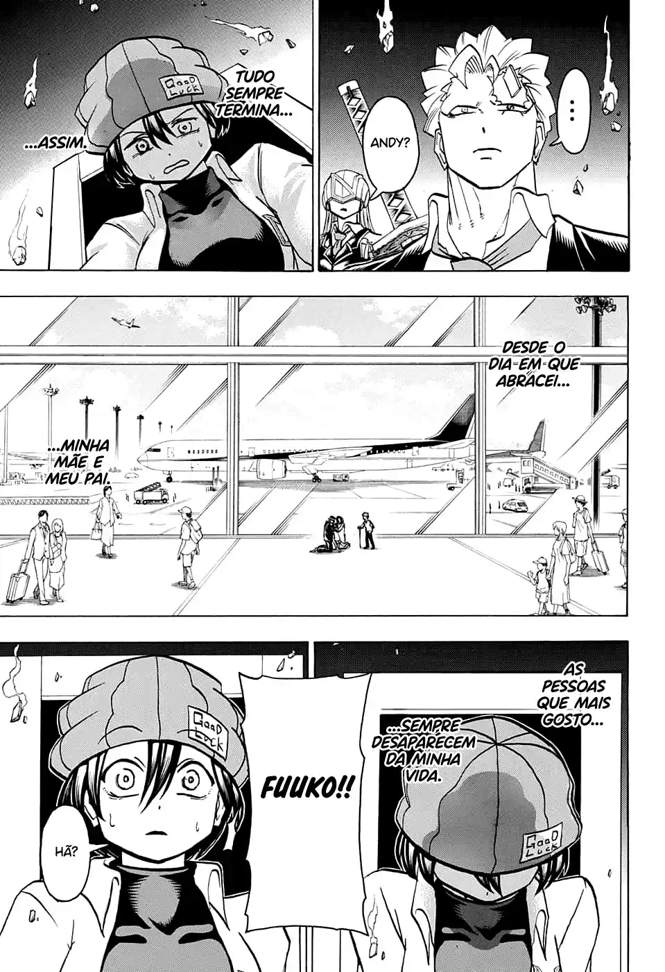 Read Undead Unluck pt_BR Manga Online