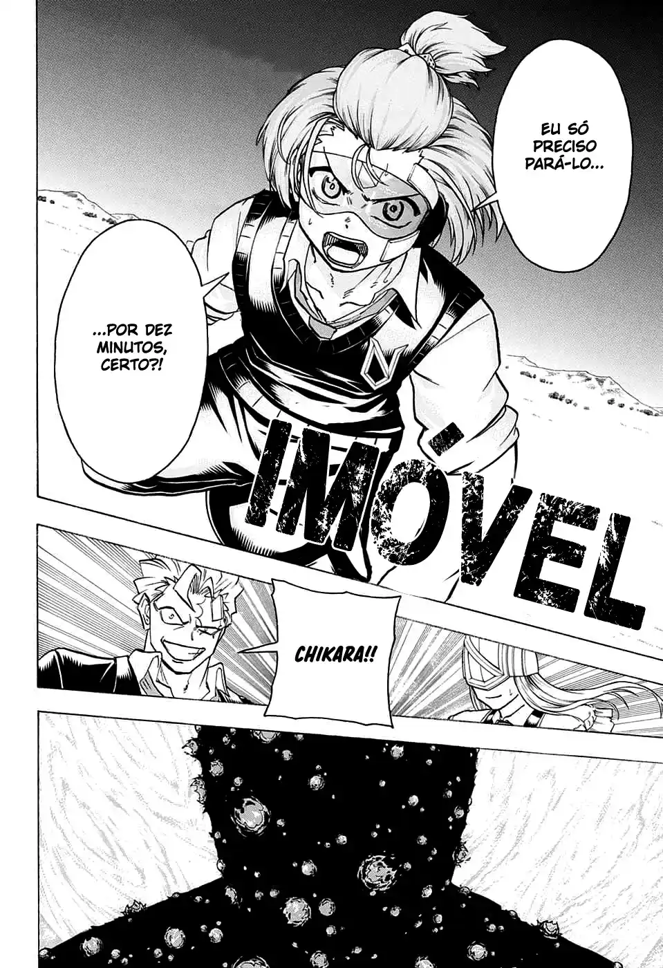 Read Undead Unluck pt_BR Manga Online