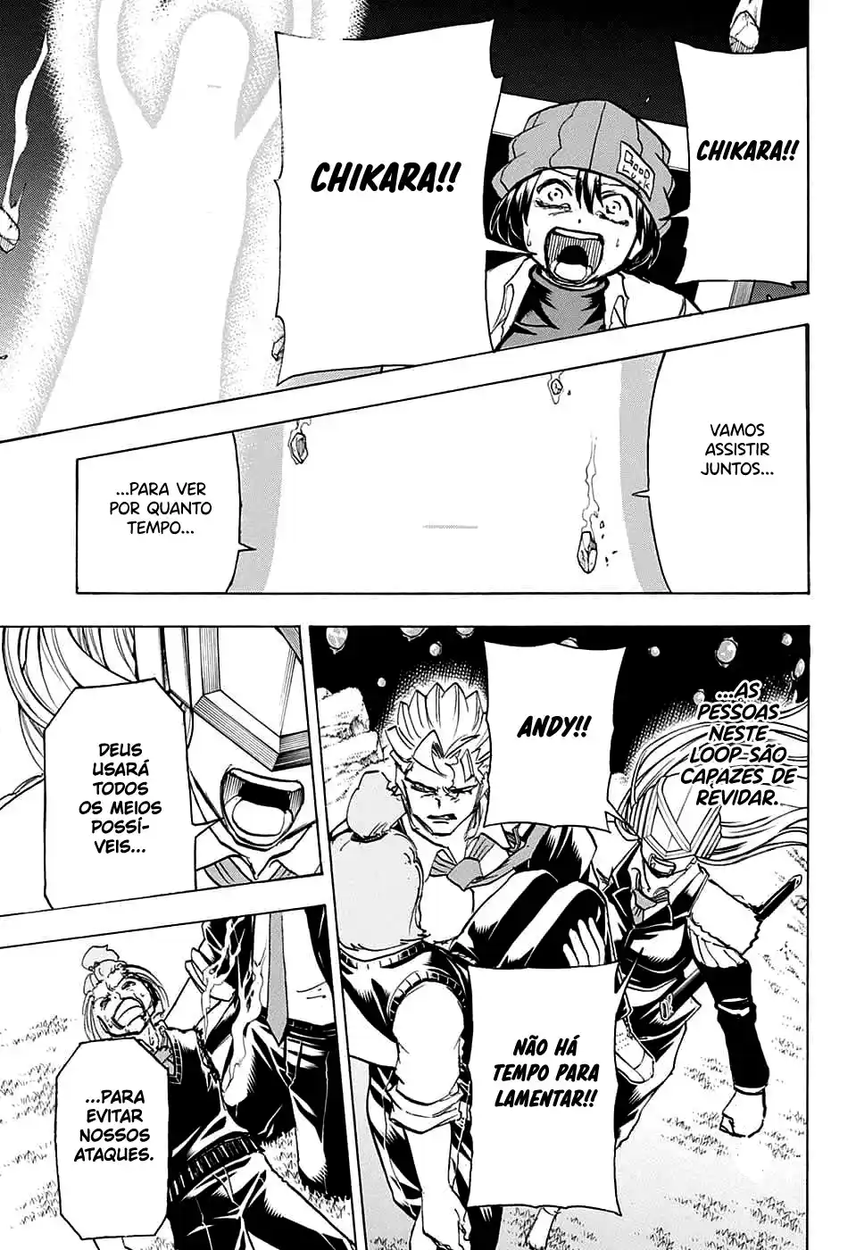 Read Undead Unluck pt_BR Manga Online