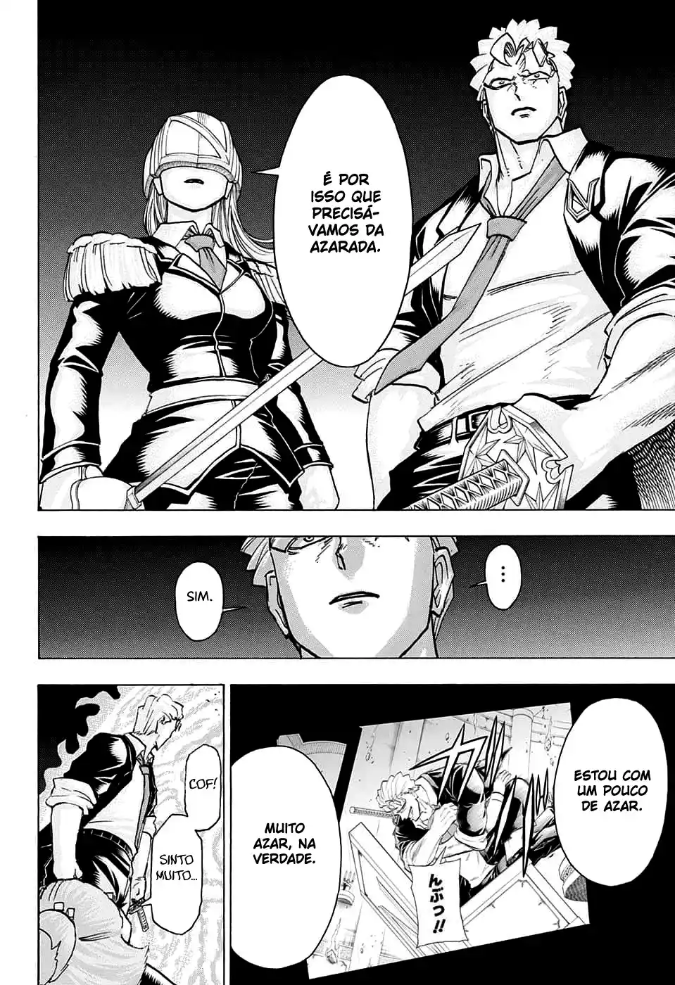 Read Undead Unluck pt_BR Manga Online