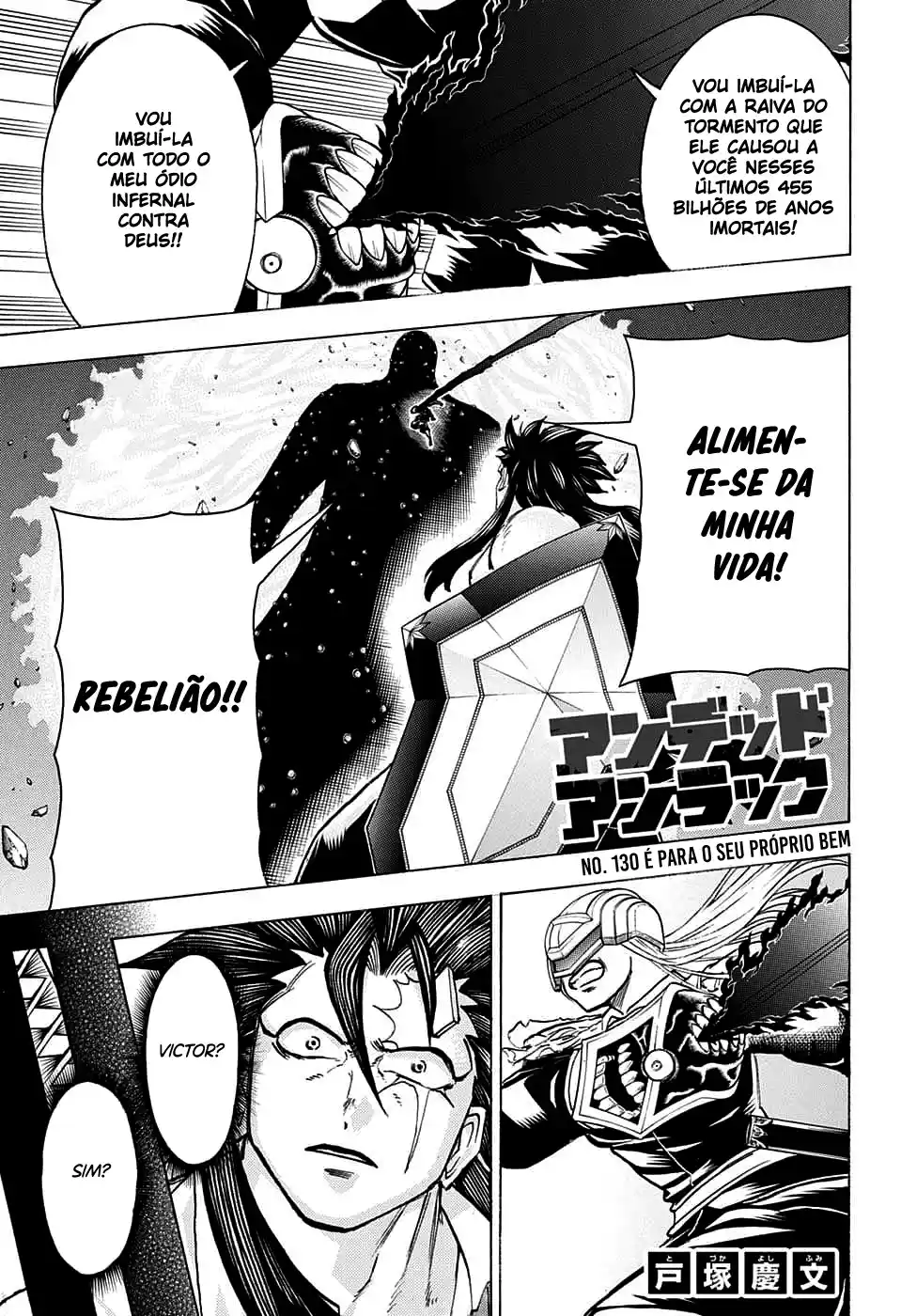 Read Undead Unluck pt_BR Manga Online