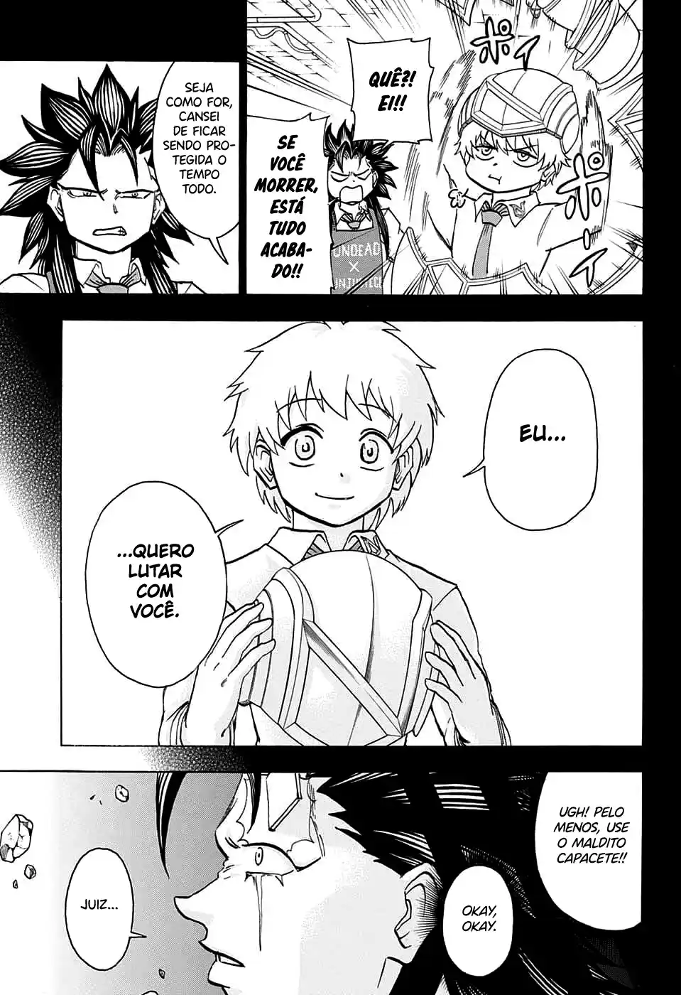 Read Undead Unluck pt_BR Manga Online