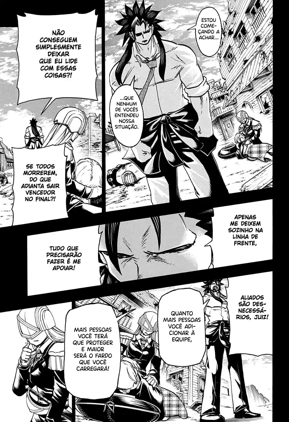 Read Undead Unluck pt_BR Manga Online