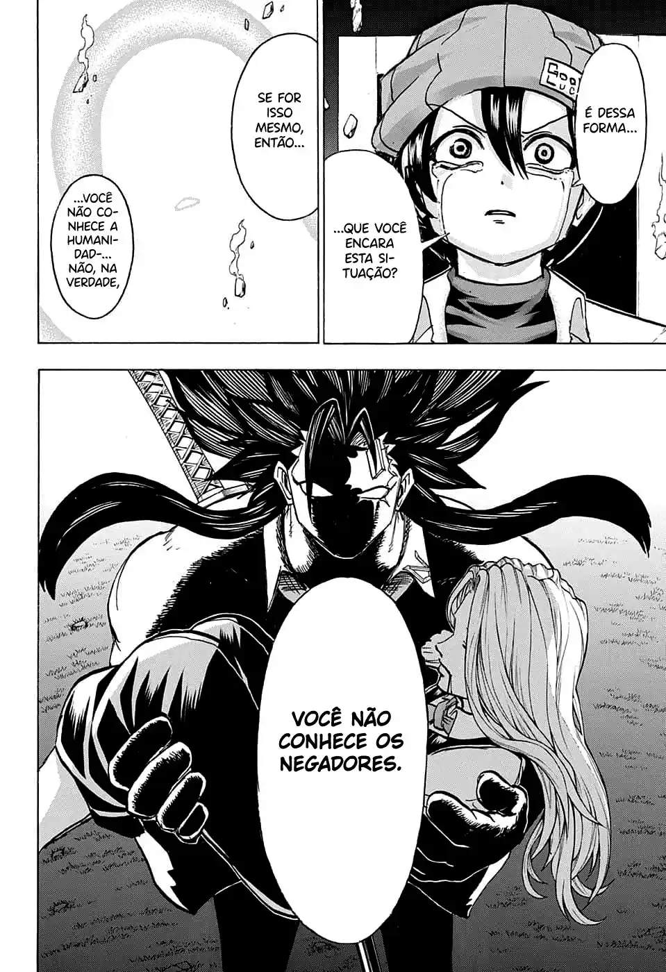 Read Undead Unluck pt_BR Manga Online