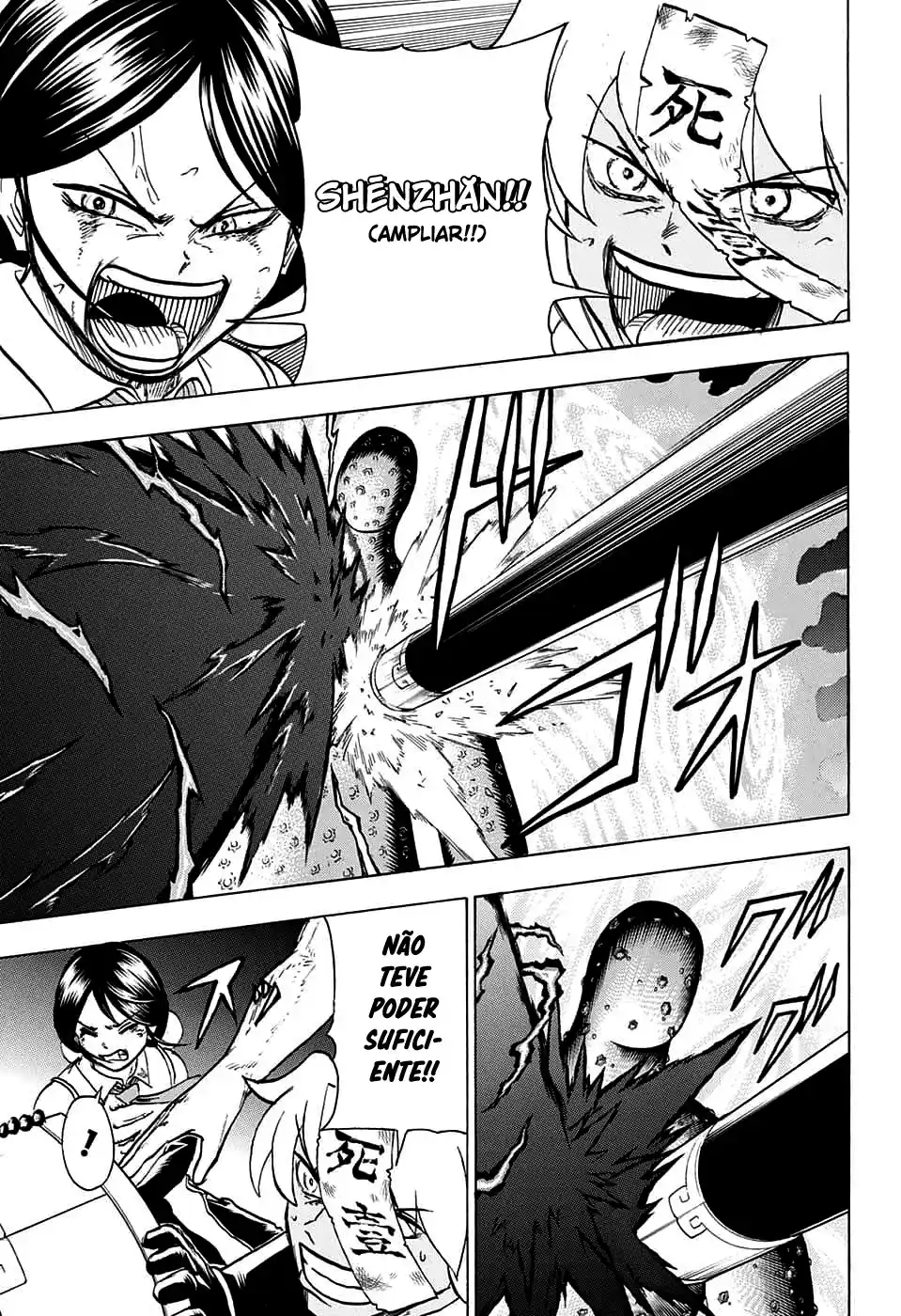 Read Undead Unluck pt_BR Manga Online