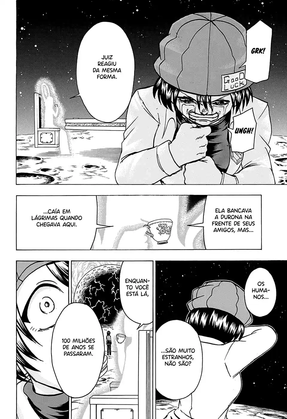 Read Undead Unluck pt_BR Manga Online