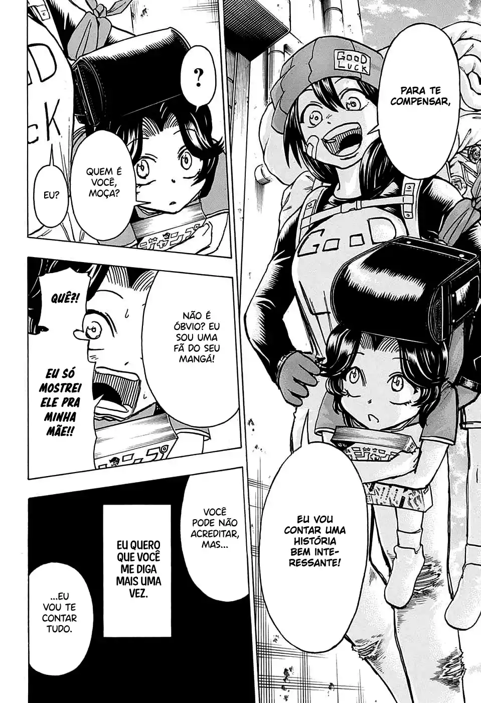 Read Undead Unluck pt_BR Manga Online