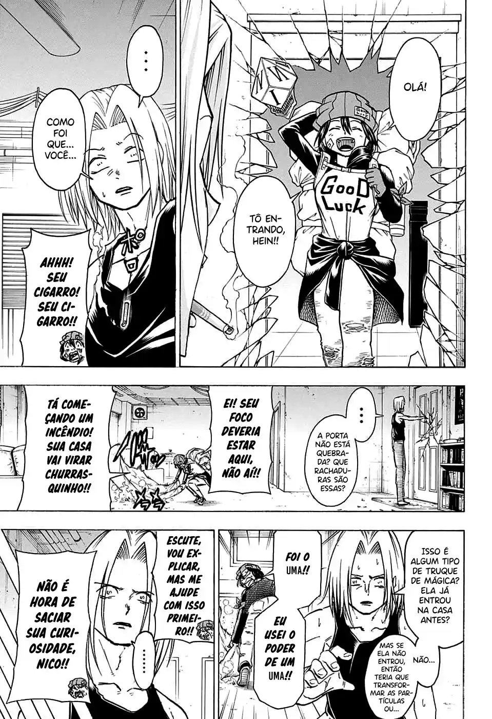Read Undead Unluck pt_BR Manga Online