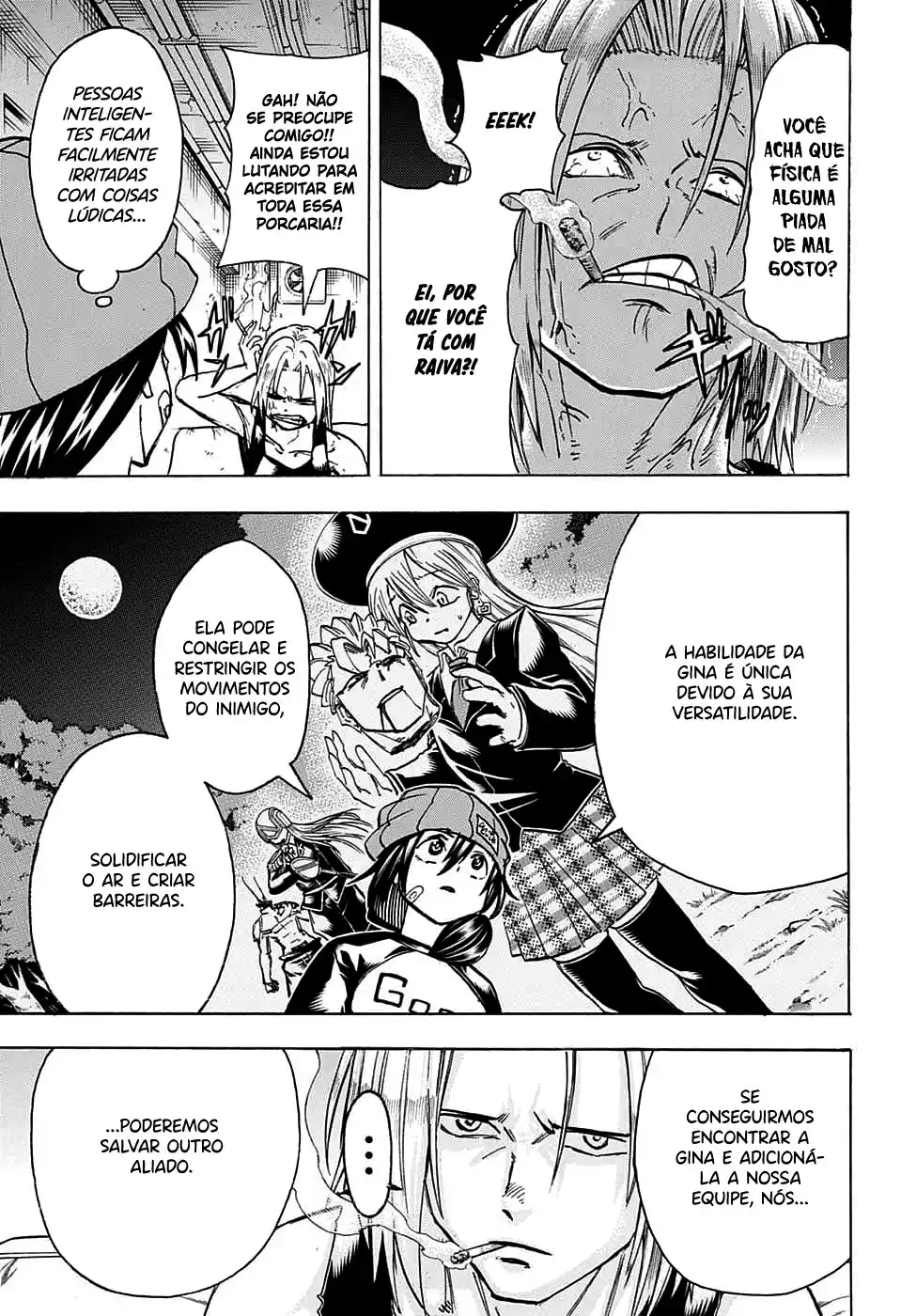 Read Undead Unluck pt_BR Manga Online