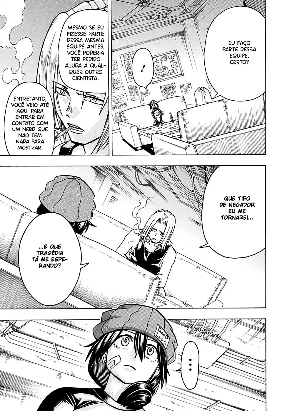 Read Undead Unluck pt_BR Manga Online