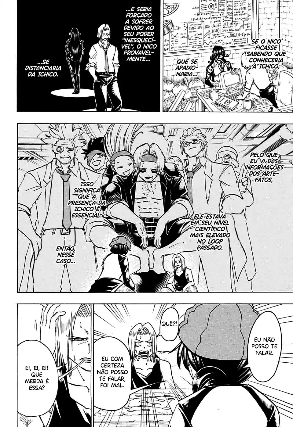 Read Undead Unluck pt_BR Manga Online