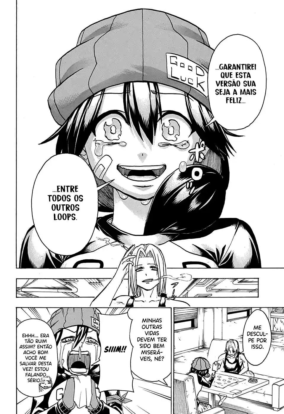 Read Undead Unluck pt_BR Manga Online