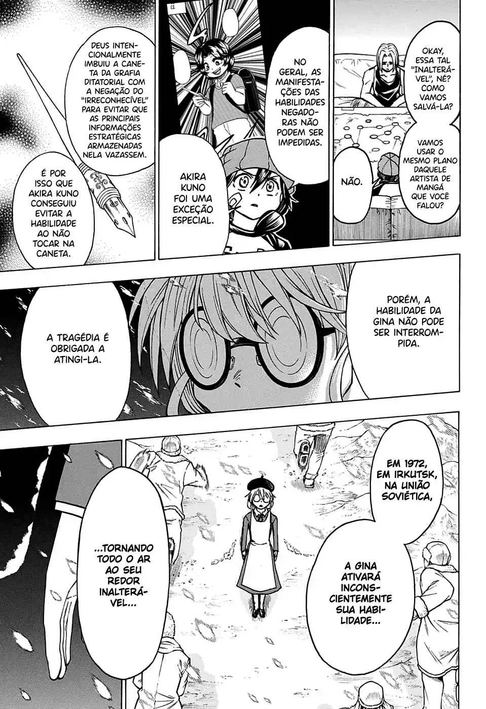 Read Undead Unluck pt_BR Manga Online