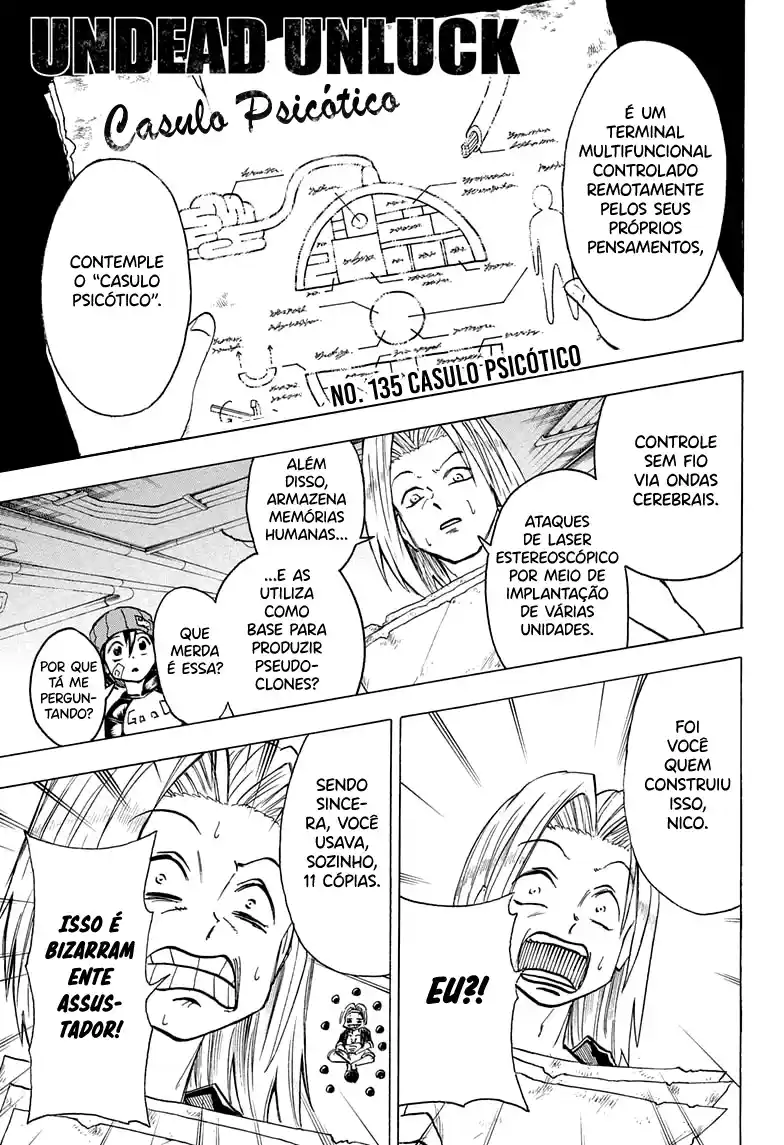 Read Undead Unluck pt_BR Manga Online