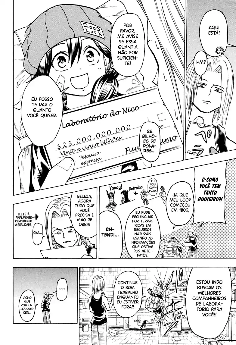 Read Undead Unluck pt_BR Manga Online