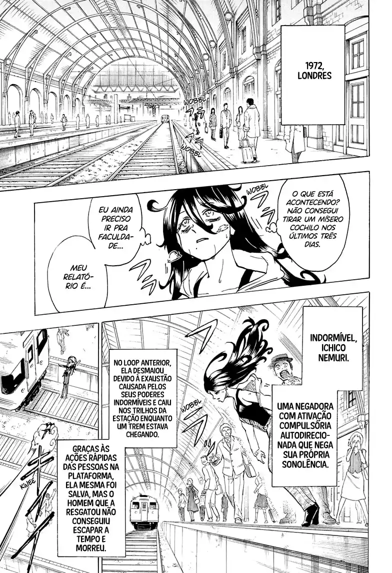 Read Undead Unluck pt_BR Manga Online