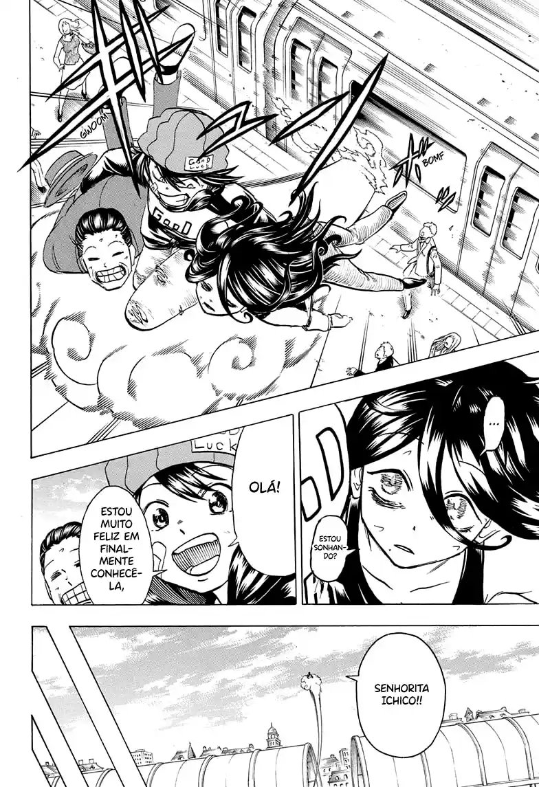 Read Undead Unluck pt_BR Manga Online
