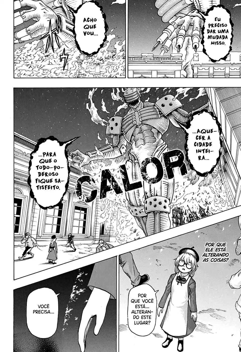 Read Undead Unluck pt_BR Manga Online