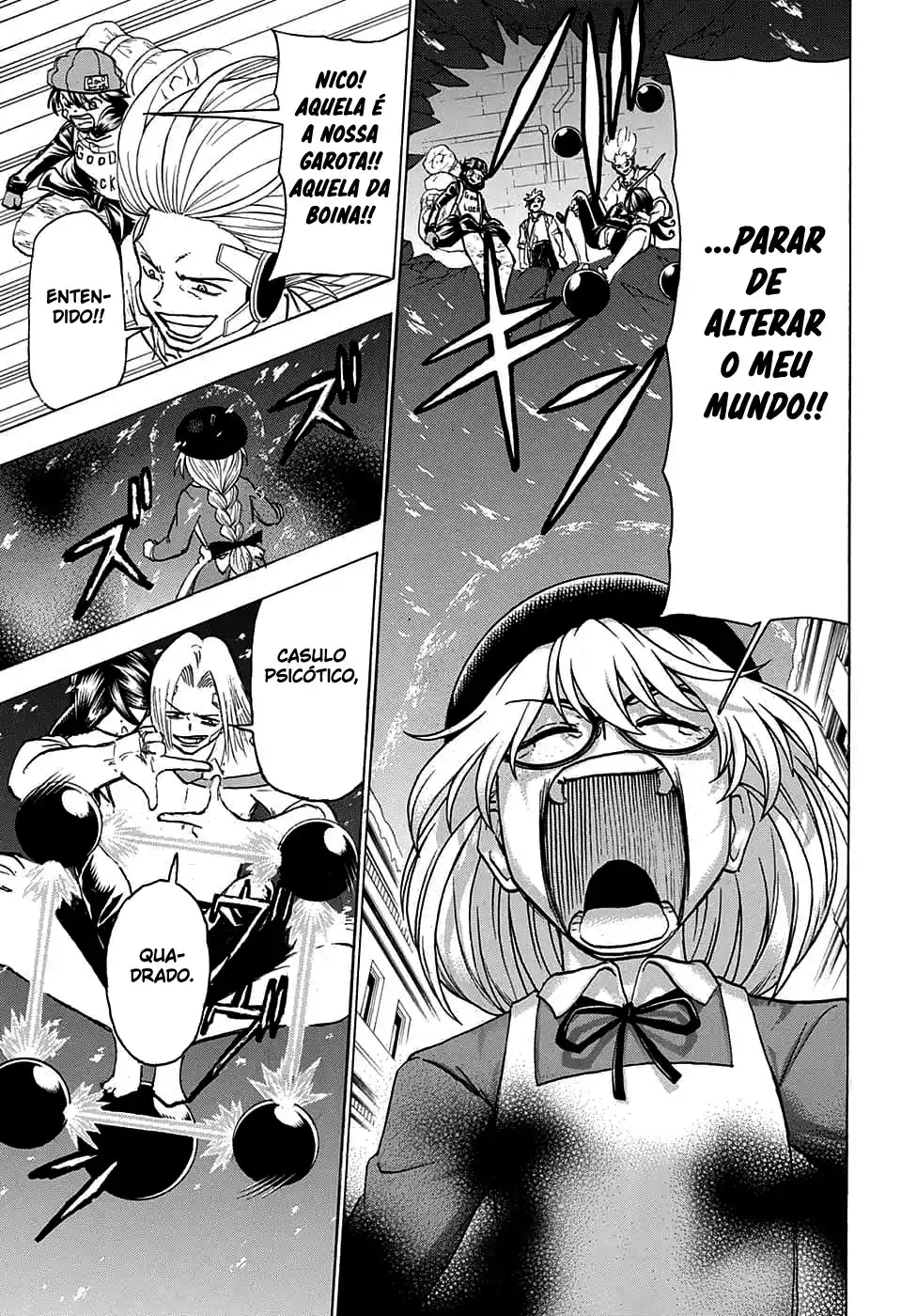 Read Undead Unluck pt_BR Manga Online