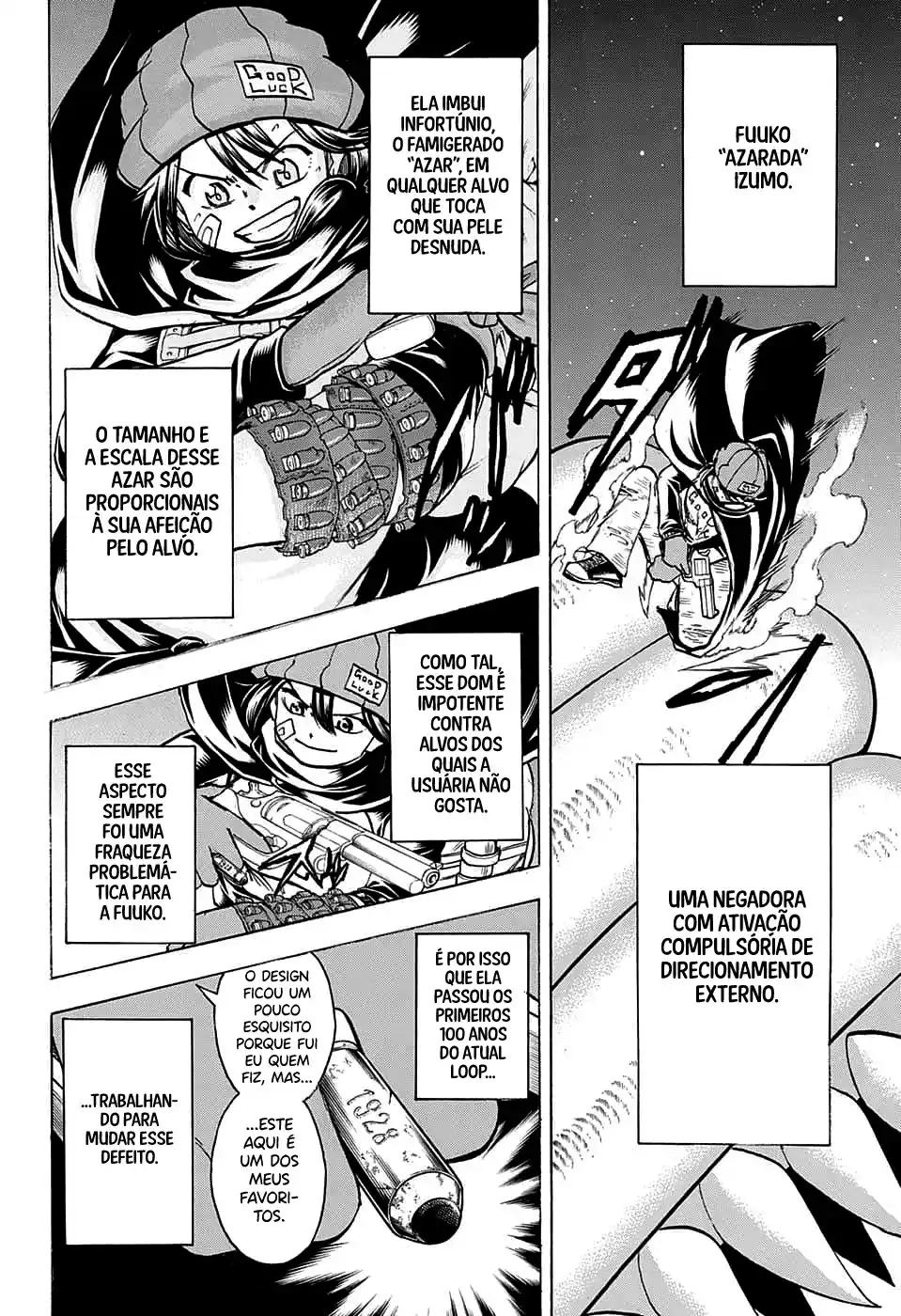 Read Undead Unluck pt_BR Manga Online