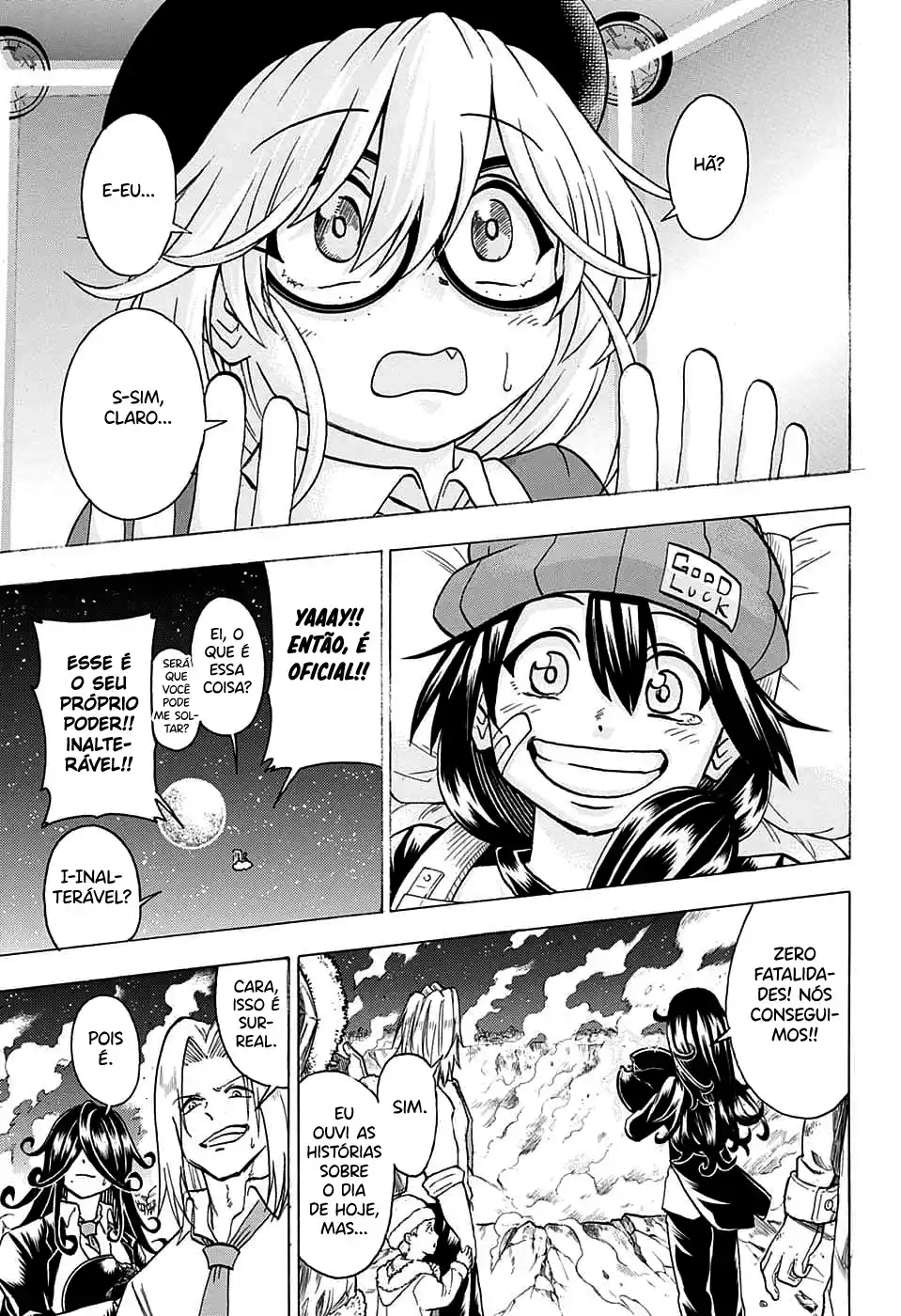 Read Undead Unluck pt_BR Manga Online
