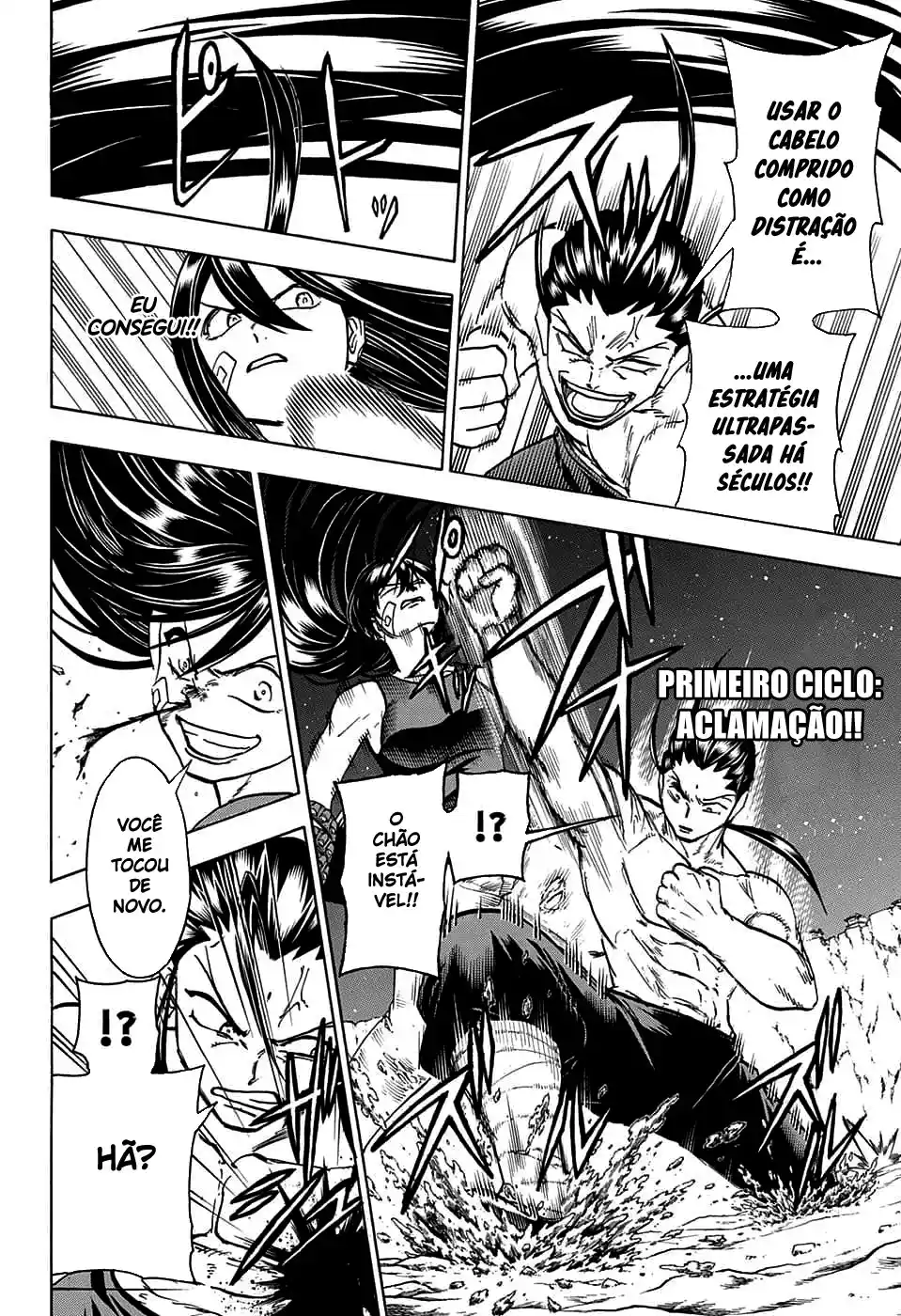 Read Undead Unluck pt_BR Manga Online