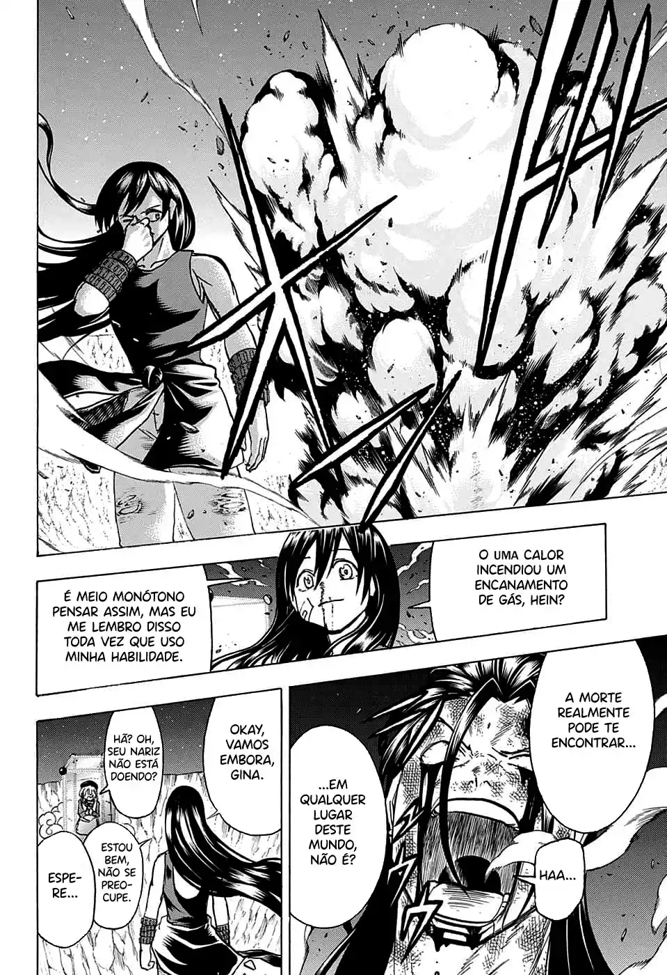 Read Undead Unluck pt_BR Manga Online