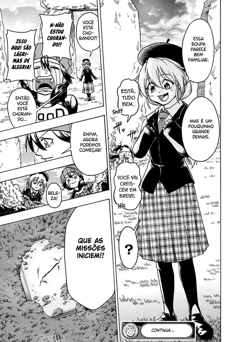 Read Undead Unluck pt_BR Manga Online