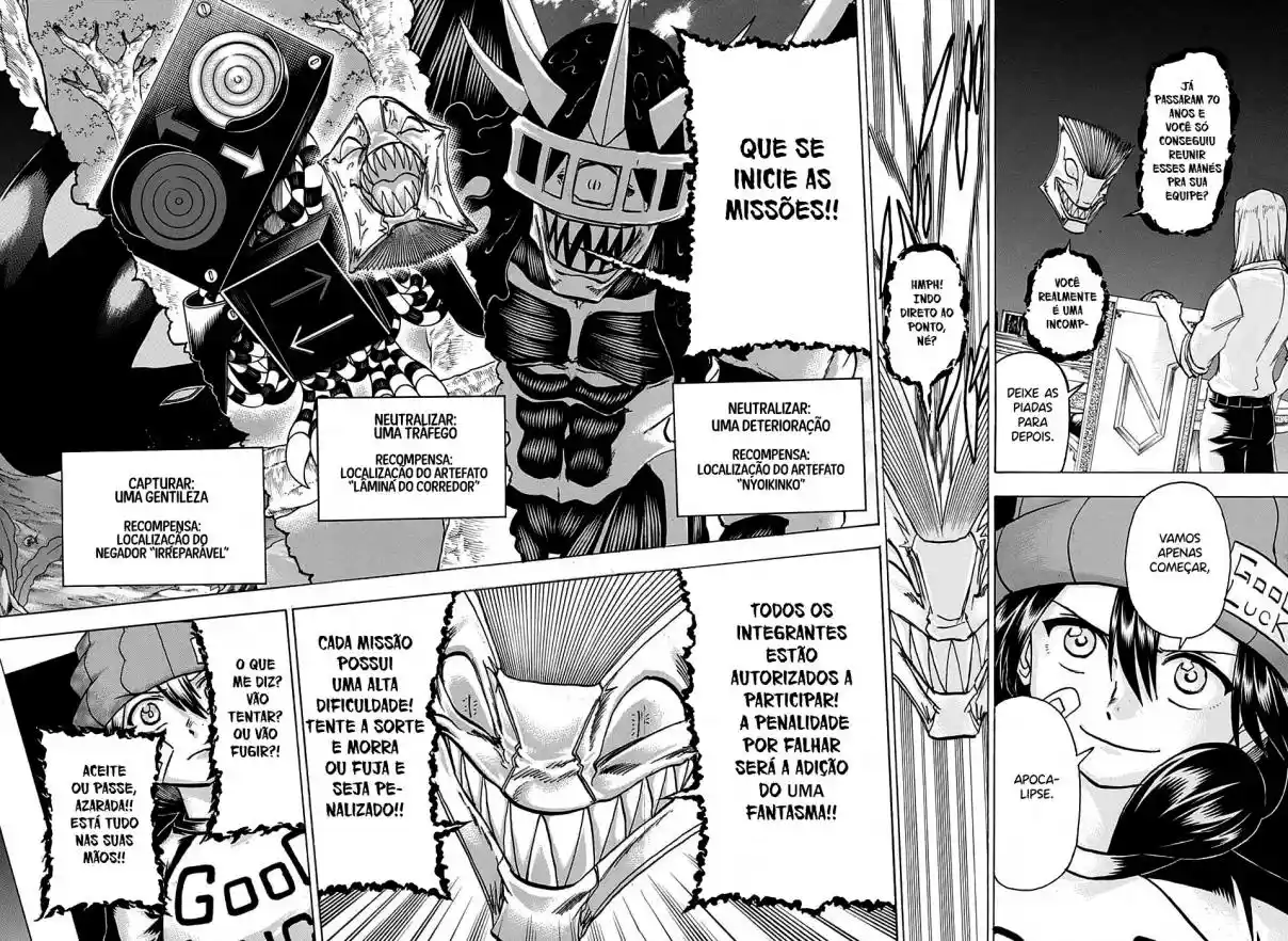 Read Undead Unluck pt_BR Manga Online