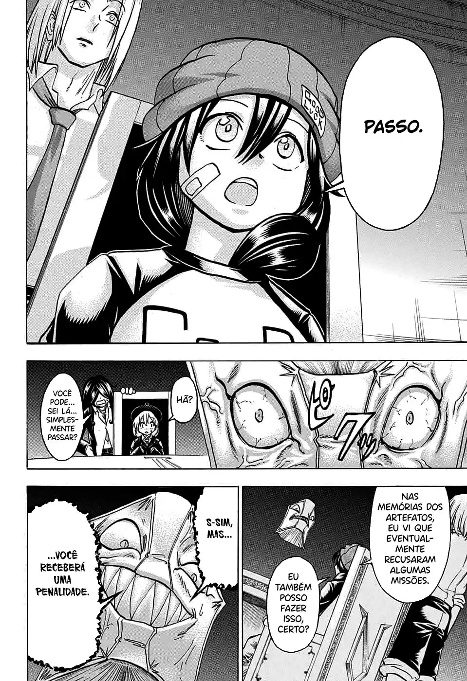 Read Undead Unluck pt_BR Manga Online