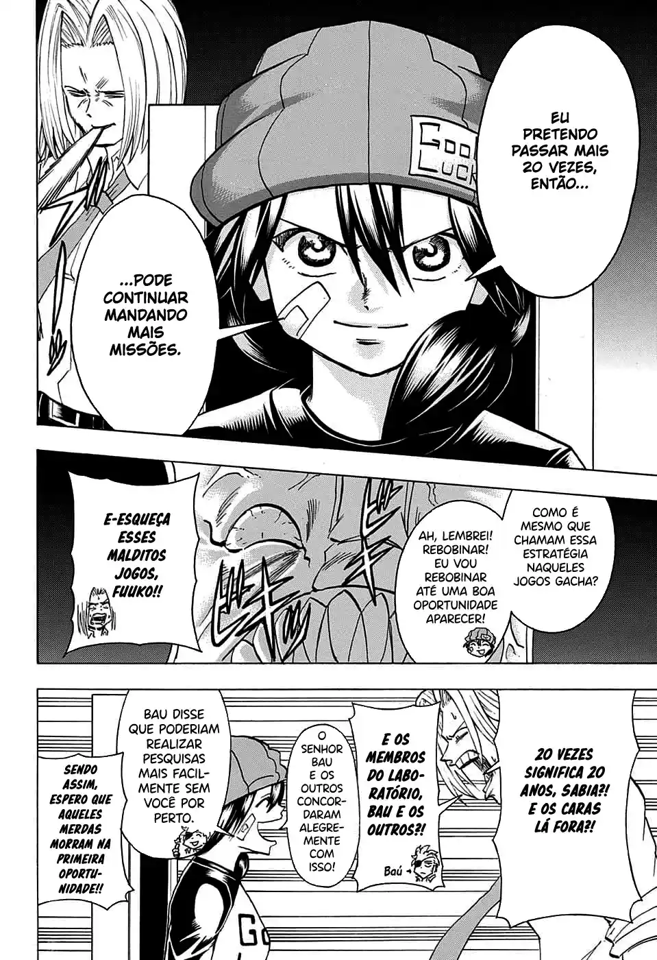 Read Undead Unluck pt_BR Manga Online