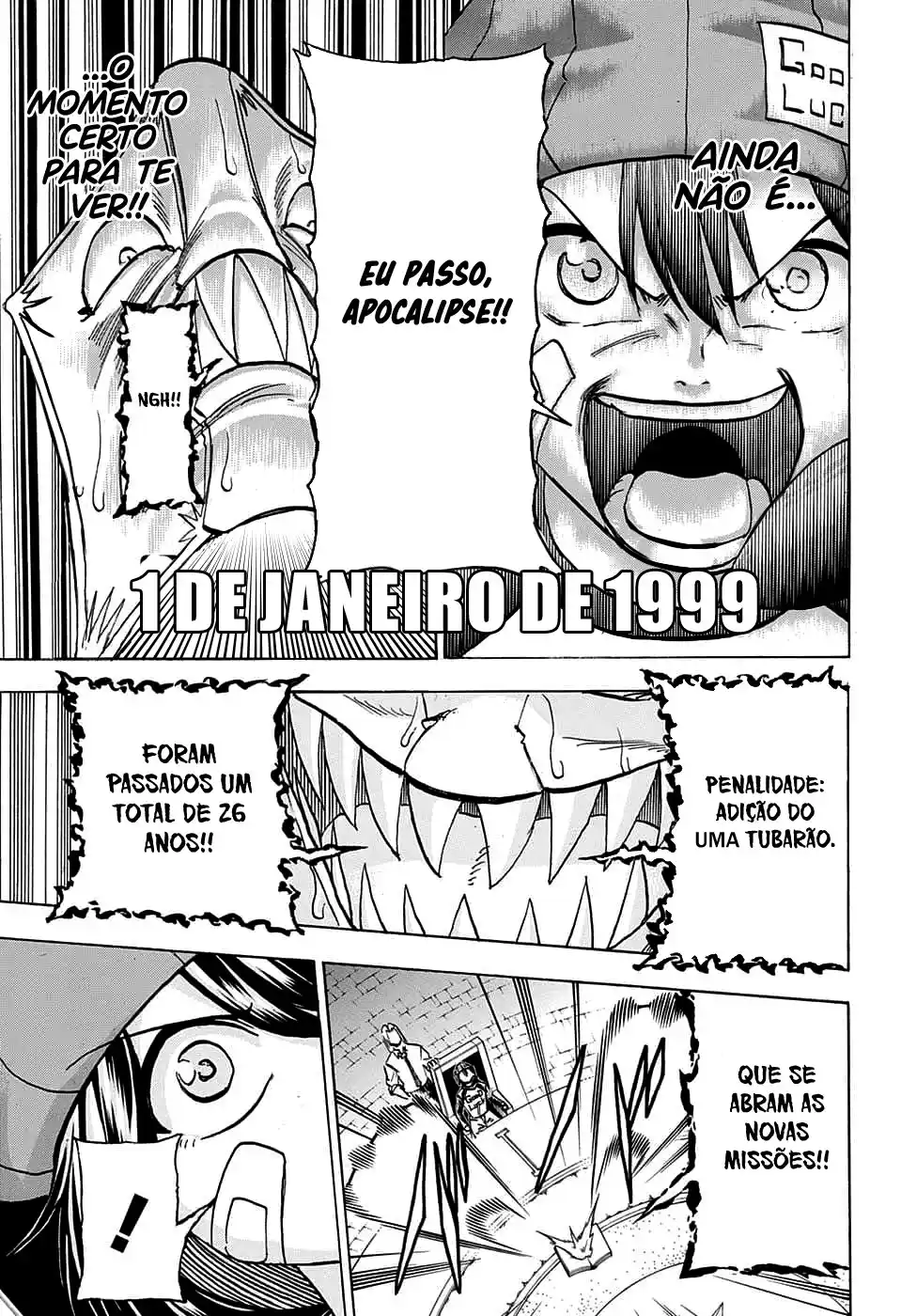 Read Undead Unluck pt_BR Manga Online