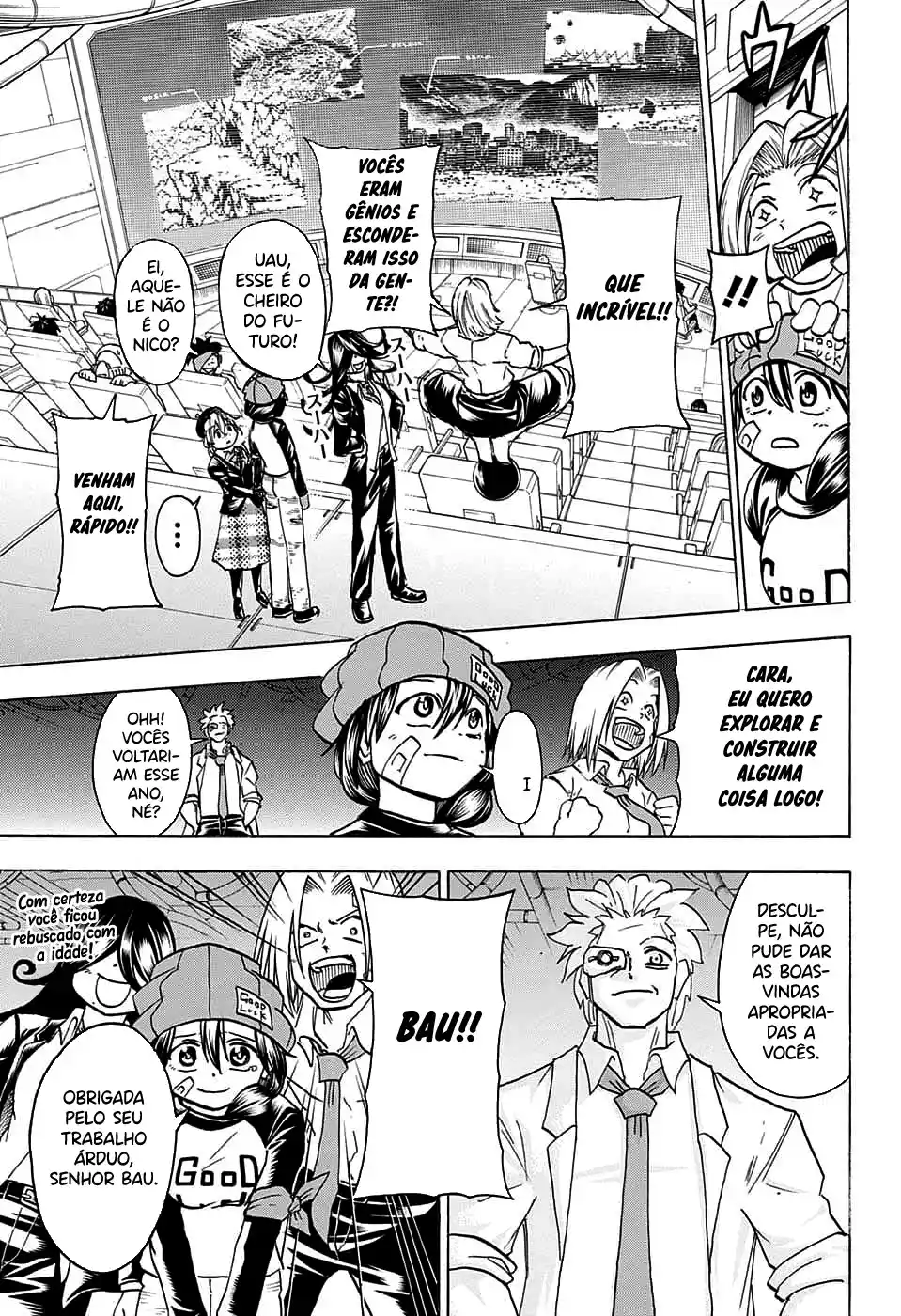 Read Undead Unluck pt_BR Manga Online