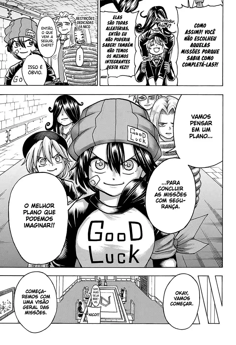 Read Undead Unluck pt_BR Manga Online