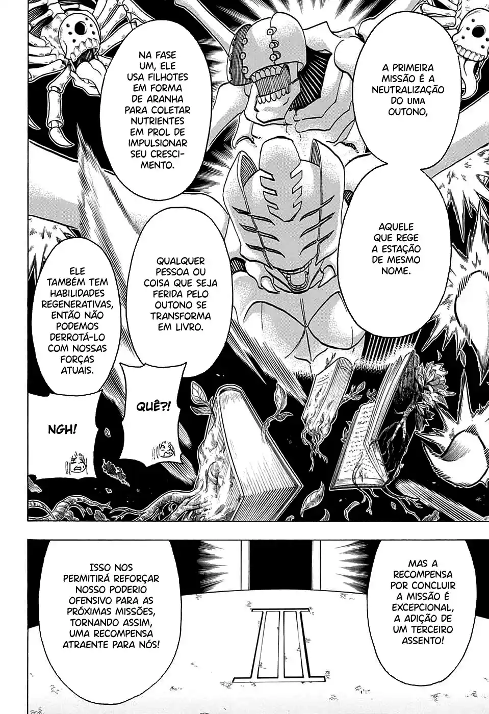 Read Undead Unluck pt_BR Manga Online