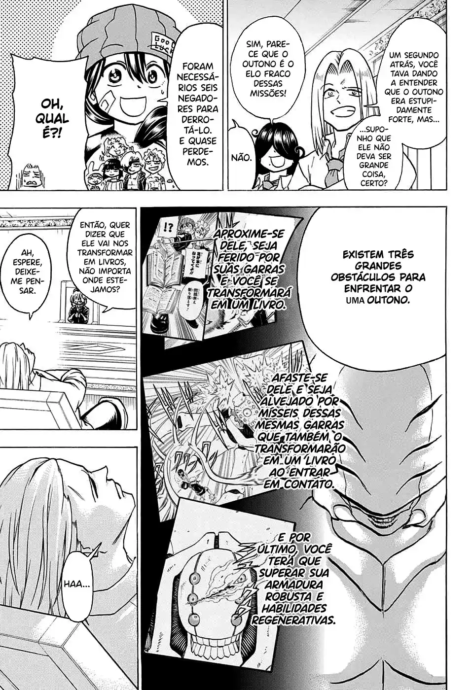 Read Undead Unluck pt_BR Manga Online