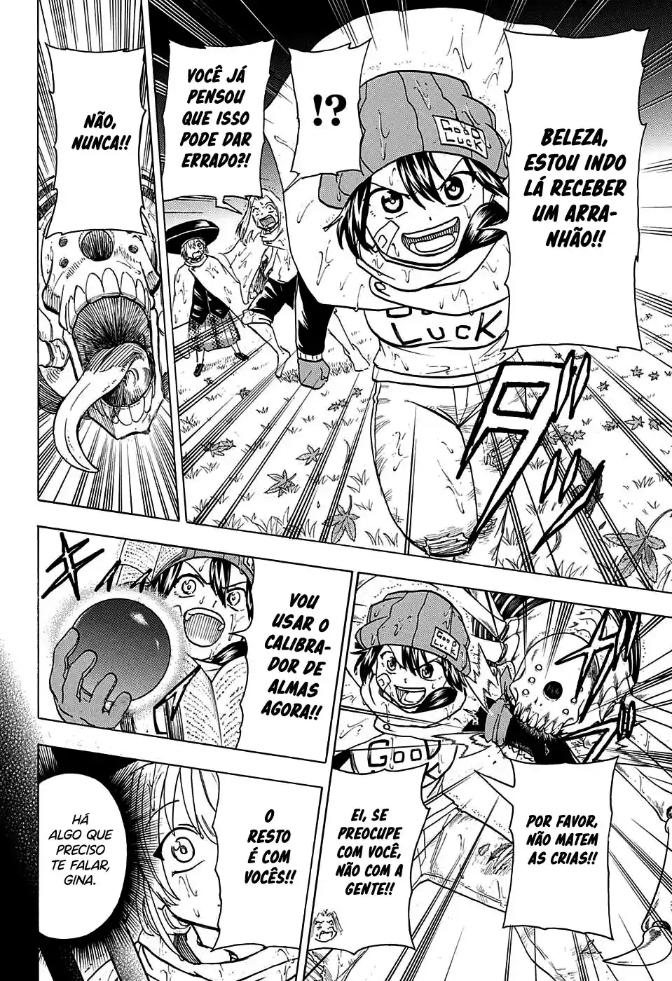 Read Undead Unluck pt_BR Manga Online