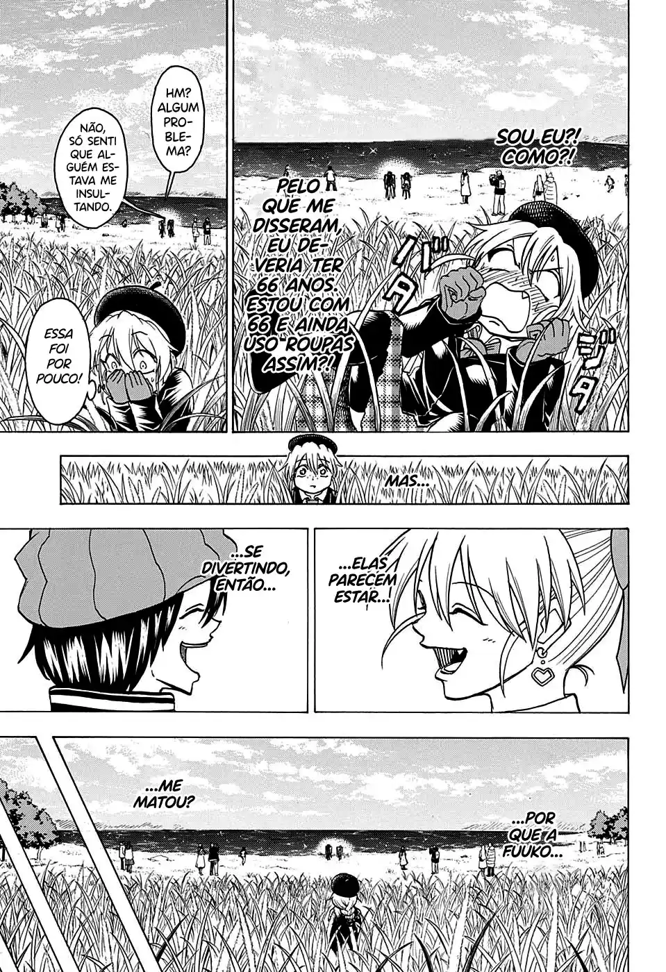 Read Undead Unluck pt_BR Manga Online