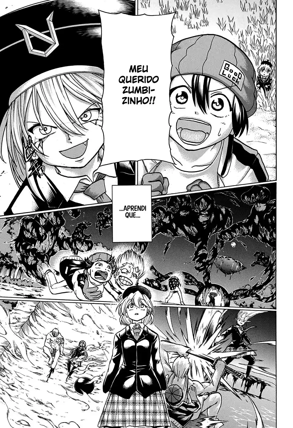 Read Undead Unluck pt_BR Manga Online